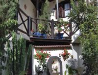 Balkón nebo terasa v ubytování Mediterranean holiday home with small patio-terrace