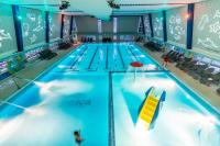 Bazén v ubytování Hotel Polanica Resort & Spa nebo v jeho okolí