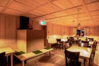 A restaurant or other place to eat at alpen select lodge Kleinwalsertal