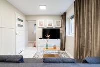 Posedenie v ubytovaní 7apartments przy Termach Cieplickich
