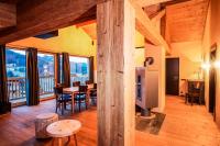 The floor plan of alpen select lodge Kleinwalsertal