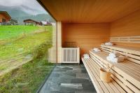 The floor plan of alpen select lodge Kleinwalsertal