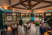 Χώρος καθιστικού στο Hotel de l'Abbaye à Cluny