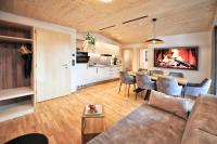 Część wypoczynkowa w obiekcie Appartements Plattlerhof