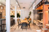 CENTRAL Hôtel Bordeaux Centreにあるシーティングエリア