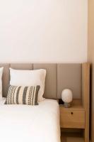 CENTRAL Hôtel Bordeaux Centreにあるベッド