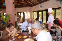 Gæster der bor på Chhuti Holiday Resort