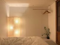 Ichon Green Tea Houseにあるベッド