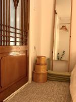 Ichon Green Tea Houseにあるベッド
