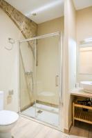 Koupelna v ubytování Ganganell Centre Apartamento con Patio