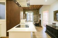 Půdorys ubytování Ganganell Centre Apartamento con Patio