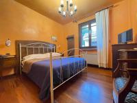 Posteľ alebo postele v izbe v ubytovaní Hotel Villa Elisabetta