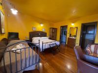 Posteľ alebo postele v izbe v ubytovaní Hotel Villa Elisabetta