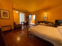 Posteľ alebo postele v izbe v ubytovaní Hotel Villa Elisabetta