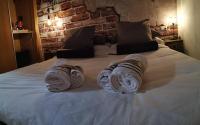 Postel nebo postele na pokoji v ubytování Suites Beach Nature