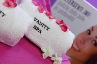 The floor plan of Vanity SPA