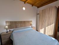 Postel nebo postele na pokoji v ubytování Live Masca - Estudio casas morrocatana Tenerife ONLY ADULTS