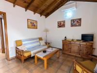 TV a/nebo společenská místnost v ubytování Masca - Casa Rural Morrocatana - Tenerife ONLY ADULTS