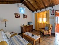 TV a/nebo společenská místnost v ubytování Masca - Casa Rural Morrocatana - Tenerife ONLY ADULTS