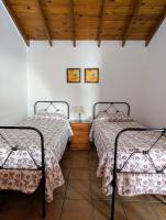 Postel nebo postele na pokoji v ubytování Masca - Casa Rural Morrocatana - Tenerife ONLY ADULTS