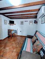 Posezení v ubytování Masca - Casa Rural Morrocatana - Tenerife ONLY ADULTS