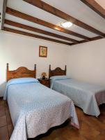 Postel nebo postele na pokoji v ubytování Masca - Casa Rural Morrocatana - Tenerife ONLY ADULTS