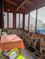 Posezení v ubytování Masca - Casa Rural Morrocatana - Tenerife ONLY ADULTS