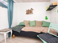Posezení v ubytování 5 person holiday home in Hemmet-By Traum