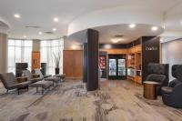 Courtyard by Marriott Toronto Vaughanにあるシーティングエリア