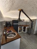 Plán poschodí v ubytovaní La Madriguera Eco Caves