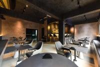 Posezení v ubytování Two Couples Leisure Art Motel