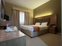 Aygro Hotelにあるベッド