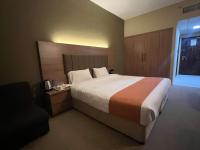 Aygro Hotelにあるベッド