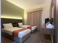 Aygro Hotelにあるベッド