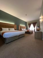 Aygro Hotelにあるベッド