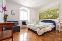 Posteľ alebo postele v izbe v ubytovaní Apartment See Everlasting Split
