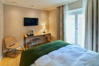 Boutique Hotel Orangerieにあるベッド
