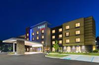 a rendering of a hotel at night at Fairfield Inn &amp; Suites by Marriott Belle Vernon in Belle Vernon
