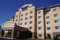 una representación del exterior de un hotel en Fairfield Inn &amp; Suites - Los Angeles West Covina, en West Covina