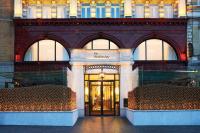 The Wellesley, a Luxury Collection Hotel, Knightsbridge, Londonにあるシーティングエリア