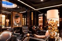 The Wellesley, a Luxury Collection Hotel, Knightsbridge, Londonにあるシーティングエリア