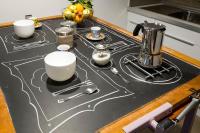 Coffee and tea making facilities at Cassari UpArtments