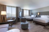 Residence Inn by Marriott Cancun Hotel Zoneにあるベッド