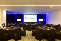 Residence Inn by Marriott Cancun Hotel Zoneにあるビジネスエリアまたは会議室