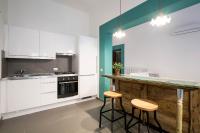 A kitchen or kitchenette at Cassari UpArtments
