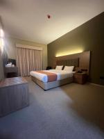 Aygro Hotelにあるベッド