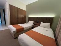 Aygro Hotelにあるベッド
