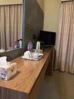 Aygro Hotelにあるテレビまたはエンターテインメントセンター