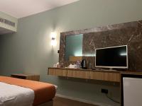 Aygro Hotelにあるテレビまたはエンターテインメントセンター
