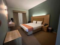 Aygro Hotelにあるベッド